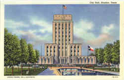 City Hall Postcard