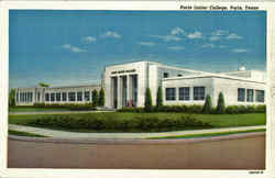 Paris Junior College Texas Postcard Postcard