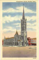 Annunciation Church Postcard