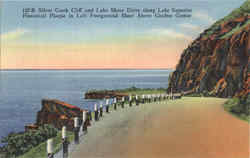 Silver Creek Cliff Postcard