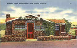 Petrified Forest Headquarters Postcard