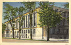 John Bapst High School Postcard