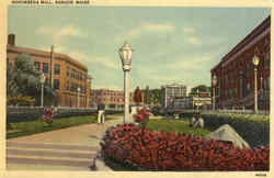 Norumbega Mall Postcard