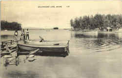 Millinocket Lake Maine Postcard Postcard