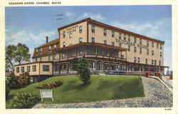 Vaughan House Caribou, ME Postcard Postcard