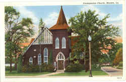 Presbyterian Church Minden, LA Postcard Postcard