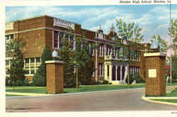Minden High School Shreveport, LA Postcard Postcard