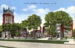 Loyola University New Orleans, LA Postcard Postcard