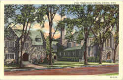 First Presbyterian Church Clinton, IA Postcard Postcard