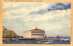 Casino Santa Catalina Island, CA Postcard Postcard