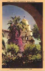 The First Mission Postcard