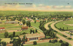 Greenfield Village Dearborn, MI Postcard Postcard