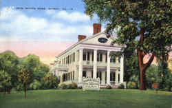 John Woods Home Quincy, IL Postcard Postcard