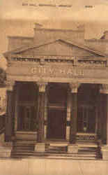 City Hall Bentonville, AR Postcard Postcard