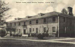 Nurses Home State Charity Hospital Laurel, MS Postcard Postcard