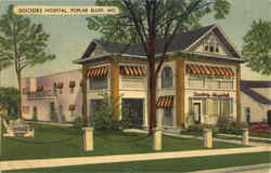 Doctors Hospital Postcard