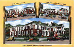 Riley's Hospital And Clinic Meridian, MS Postcard Postcard