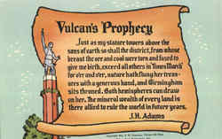 Vulcan's Prophecy Postcard