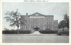 Wesley Hospital Wadena, MN Postcard Postcard