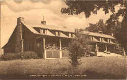 Camp Ohiyesa Detroit, MI Postcard Postcard