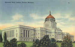 Montana State Capitol Helena, MT Postcard Postcard