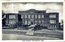 High School Postcard