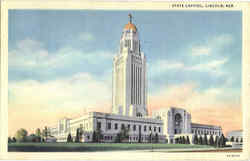 State Capitol Lincoln, NE Postcard Postcard