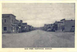 Main Street Postcard