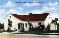 Fulkerson Funeral Home Postcard