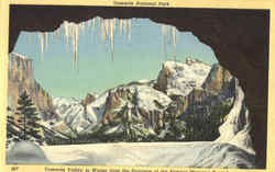 Yosemite National Park Postcard