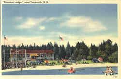 Braemar Lodge Yarmouth, NS Canada Nova Scotia Postcard Postcard