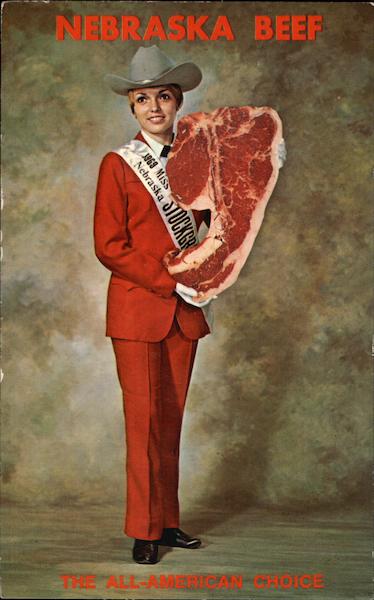 Nebraska Beef - the All American Choice Modern (1970's to Present)