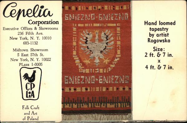 Cepelia Corporation New York C. M. Belocki