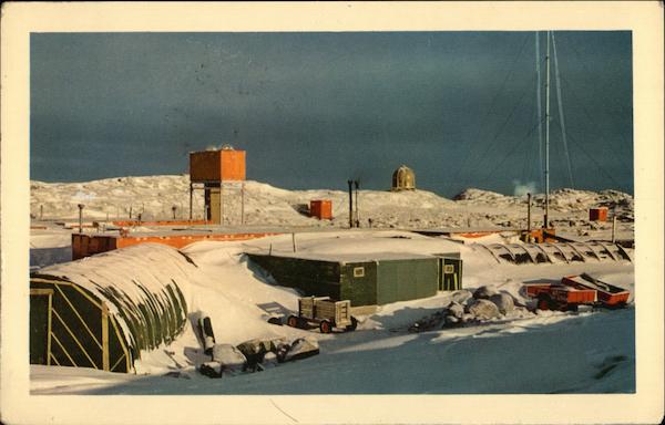 Wilkes Station, Australian Antarctic Antarctica