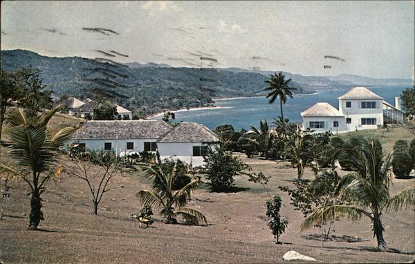 View of Bay Montego Bay Jamaica