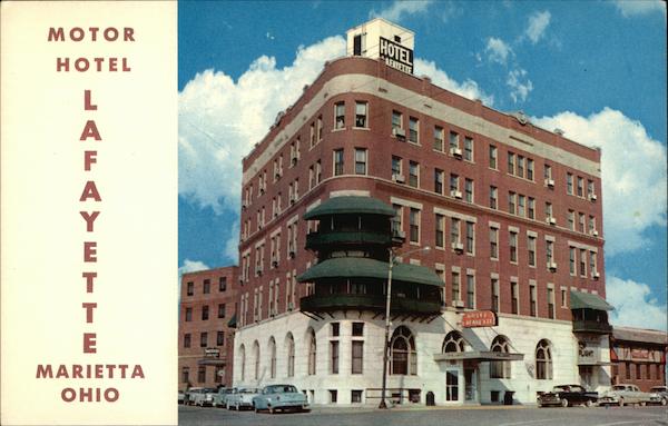 Motor Hotel Lafayette Marietta Ohio