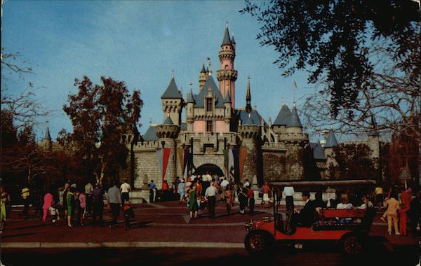 Sleeping Beauty's Castle Disney
