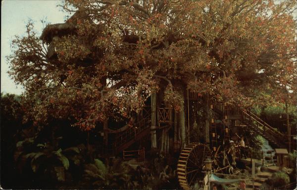 Swiss Family Treehouse Disney