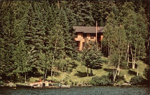 Camp Windsor Hill - Dilatory Domicile - Established 1923 Oquossoc Maine