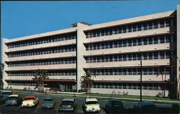 Memorial Hospital - Large, New, Modern, Splendidly Equipped, Completely Air-Conditioned Sarasota Florida