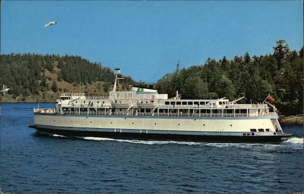 M.V. Queen of Victoria - British Columbia Ferry Authority