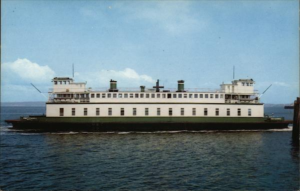 Washington State Motor Ferry Chetsamoka J. Boyd Ellis