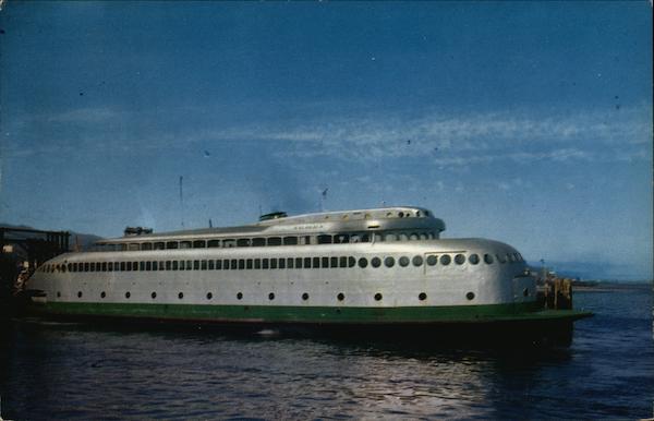 Washington State Ferry Kalakala Ferries