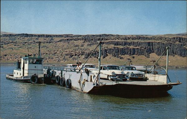 Maryhill Ferry George Lindsay Ferries