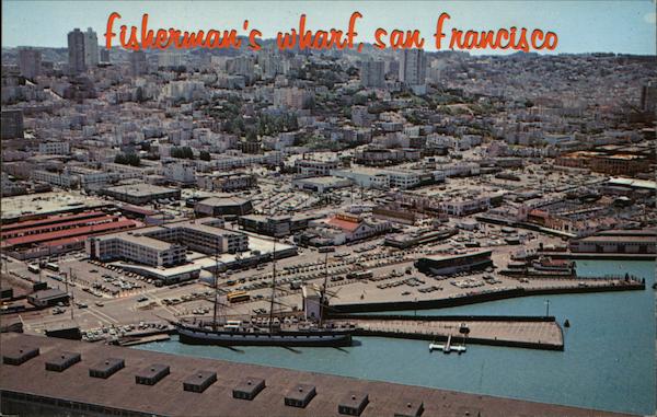 Fisherman's Wharf San Francisco California Gerry French