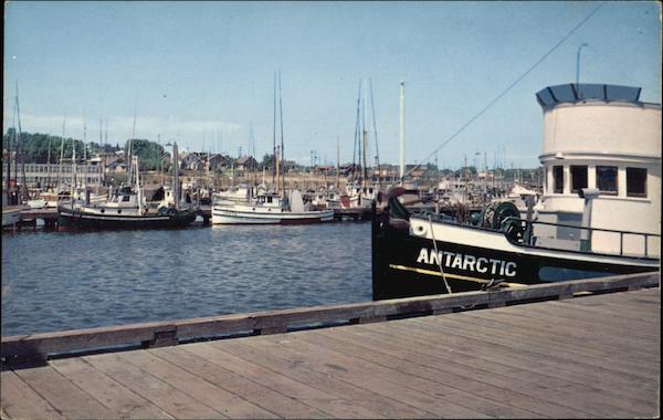 Fishing Boats Seattle Washington Kyle Smith