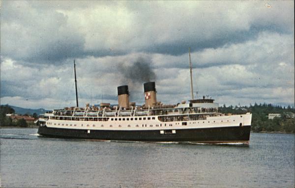 C.P.R. Princess Marguerite Steamers