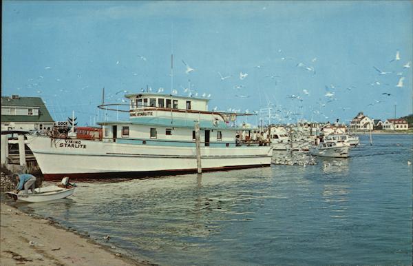 Fishing Boats Montauk New York Milt Price