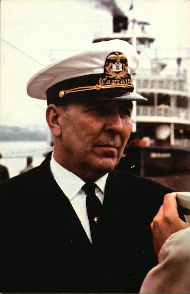 Captain Ernest E. Wagner and the Steamboat Delta Queen