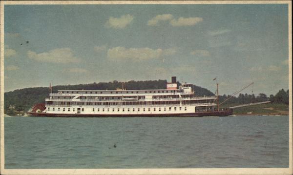Delta Queen - 1926, 1,837 Tons Boats, Ships